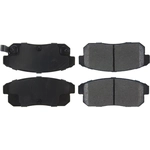 Order Rear Super Premium Ceramic Pads by CENTRIC PARTS - 105.10080 For Your Vehicle