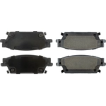 Order Rear Super Premium Ceramic Pads by CENTRIC PARTS - 105.10200 For Your Vehicle