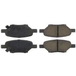 Order Rear Super Premium Ceramic Pads by CENTRIC PARTS - 105.10330 For Your Vehicle