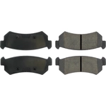 Order Rear Super Premium Ceramic Pads by CENTRIC PARTS - 105.10360 For Your Vehicle