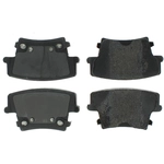 Order Rear Super Premium Ceramic Pads by CENTRIC PARTS - 105.10571 For Your Vehicle