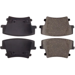 Order Rear Super Premium Ceramic Pads by CENTRIC PARTS - 105.10572 For Your Vehicle