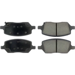 Order Rear Super Premium Ceramic Pads by CENTRIC PARTS - 105.10930 For Your Vehicle