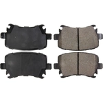 Order Rear Super Premium Ceramic Pads by CENTRIC PARTS - 105.11081 For Your Vehicle