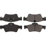 Order Rear Super Premium Ceramic Pads by CENTRIC PARTS - 105.11220 For Your Vehicle