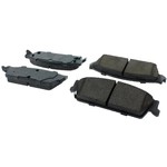 Order CENTRIC PARTS - 105.11940 - Rear Super Premium Ceramic Pads For Your Vehicle
