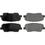 Order Rear Super Premium Ceramic Pads by CENTRIC PARTS - 105.12840 For Your Vehicle