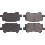 Order Rear Super Premium Ceramic Pads by CENTRIC PARTS - 105.13071 For Your Vehicle