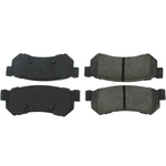 Order Rear Super Premium Ceramic Pads by CENTRIC PARTS - 105.13150 For Your Vehicle