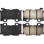 Order CENTRIC PARTS - 105.13470 - Rear Super Premium Ceramic Pads For Your Vehicle