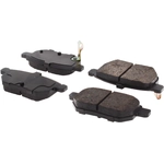 Order CENTRIC PARTS - 105.13541 - Rear Super Premium Ceramic Pads For Your Vehicle
