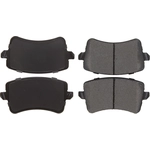 Order Rear Super Premium Ceramic Pads by CENTRIC PARTS - 105.13860 For Your Vehicle