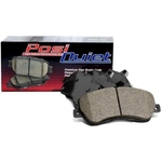 Order Rear Super Premium Ceramic Pads by CENTRIC PARTS - 105.13861 For Your Vehicle