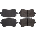 Order Rear Super Premium Ceramic Pads by CENTRIC PARTS - 105.13861 For Your Vehicle