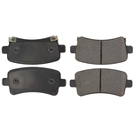 Order Rear Super Premium Ceramic Pads by CENTRIC PARTS - 105.14300 For Your Vehicle