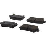 Order Rear Super Premium Ceramic Pads by CENTRIC PARTS - 105.14301 For Your Vehicle
