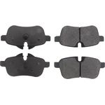 Order Rear Super Premium Ceramic Pads by CENTRIC PARTS - 105.14330 For Your Vehicle