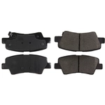 Order CENTRIC PARTS - 105.14450 - Rear Disc Brake Pad Set For Your Vehicle
