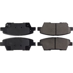 Order Rear Super Premium Ceramic Pads by CENTRIC PARTS - 105.15510 For Your Vehicle