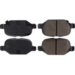 Order Rear Super Premium Ceramic Pads by CENTRIC PARTS - 105.15690 For Your Vehicle