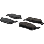 Order plaquettes arrière en céramique de qualité supérieur de CENTRIC PARTS - 105.16020 For Your Vehicle