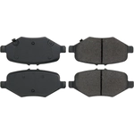 Order Rear Super Premium Ceramic Pads by CENTRIC PARTS - 105.16120 For Your Vehicle