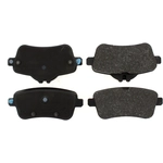 Order Rear Super Premium Ceramic Pads by CENTRIC PARTS - 105.16301 For Your Vehicle