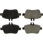 Order CENTRIC PARTS - 105.16461 - Rear Disc Brake Pad Set For Your Vehicle