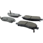 Order CENTRIC PARTS - 105.16470 - Rear Super Premium Ceramic Pads For Your Vehicle