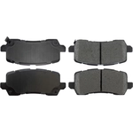 Order Rear Super Premium Ceramic Pads by CENTRIC PARTS - 105.16980 For Your Vehicle