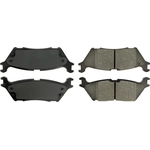 Order Rear Super Premium Ceramic Pads by CENTRIC PARTS - 105.17900 For Your Vehicle