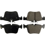 Order Rear Super Premium Ceramic Pads by CENTRIC PARTS - 105.17950 For Your Vehicle