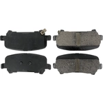 Order Rear Super Premium Ceramic Pads by CENTRIC PARTS - 105.18060 For Your Vehicle