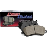 Order CENTRIC PARTS - 105.18210 - Rear Super Premium Ceramic Pads For Your Vehicle