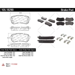 Order Rear Super Premium Ceramic Pads by CENTRIC PARTS - 105.18290 For Your Vehicle