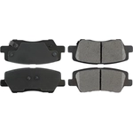 Order Rear Super Premium Ceramic Pads by CENTRIC PARTS - 105.18390 For Your Vehicle