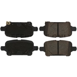 Order CENTRIC PARTS - 105.18570 - Rear Super Premium Ceramic Pads For Your Vehicle