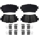 Order CENTRIC PARTS - 105.23050 - Posi Quiet Ceramic Rear Disc Brake Pads For Your Vehicle