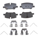 Order plaquettes arrière en céramique de qualité supérieur by CENTRIC PARTS - 105.23080 For Your Vehicle