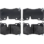 Order Rear Super Premium Ceramic Pads by CENTRIC PARTS - 105.23690 For Your Vehicle