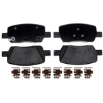 Order CENTRIC PARTS - 105.23810 - Rear Super Premium Ceramic Pads For Your Vehicle