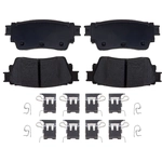 Order Rear Super Premium Ceramic Pads by CENTRIC PARTS - 105.23910 For Your Vehicle