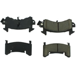 Order CENTRIC PARTS - 104.01540 - Front Or Rear Disc Brake Pad Set For Your Vehicle