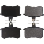 Order CENTRIC PARTS - 104.02280 - Rear Disc Brake Pad Set For Your Vehicle
