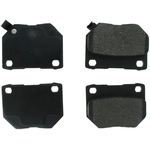 Order Rear Super Premium Semi Metallic Pads by CENTRIC PARTS - 104.04610 For Your Vehicle