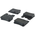 Order Rear Super Premium Semi Metallic Pads by CENTRIC PARTS - 104.04950 For Your Vehicle
