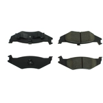 Order Rear Super Premium Semi Metallic Pads by CENTRIC PARTS - 104.05120 For Your Vehicle