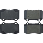 Order Plaquettes arrières semi-métallique de qualité supérieur par CENTRIC PARTS - 104.05921 For Your Vehicle