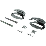 Order Rear Super Premium Semi Metallic Pads by CENTRIC PARTS - 104.06610 For Your Vehicle