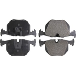 Order Rear Super Premium Semi Metallic Pads by CENTRIC PARTS - 104.06830 For Your Vehicle